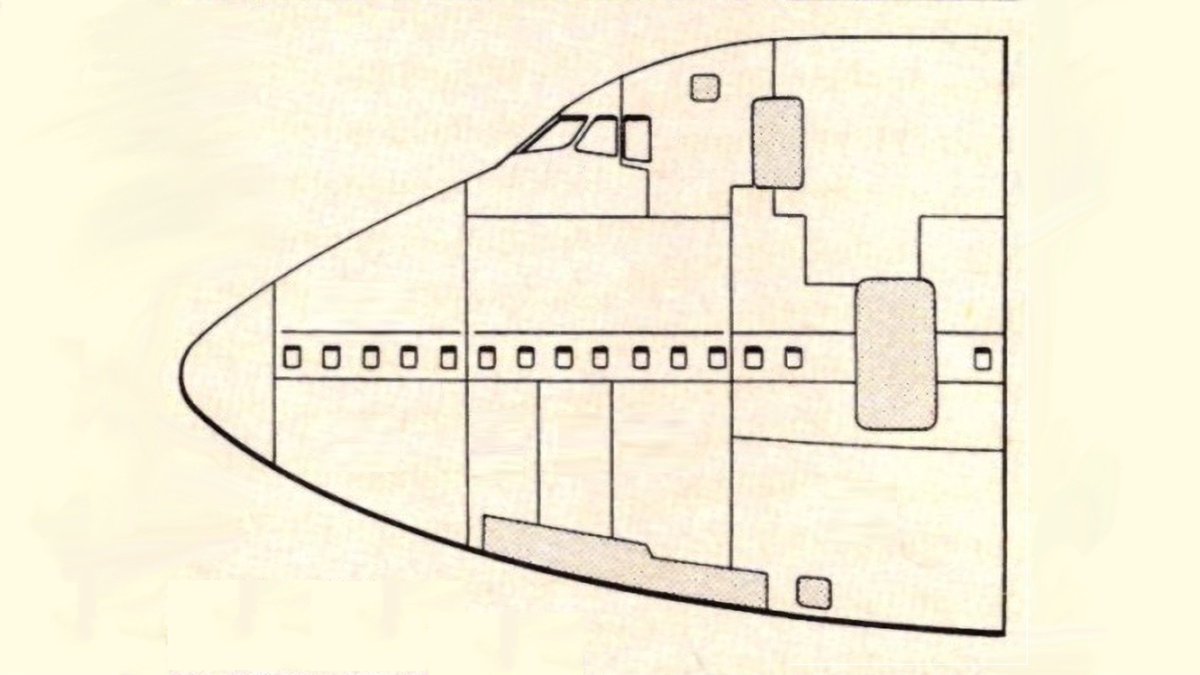 On this day in 1967 - Production of the B-747 prototype began in