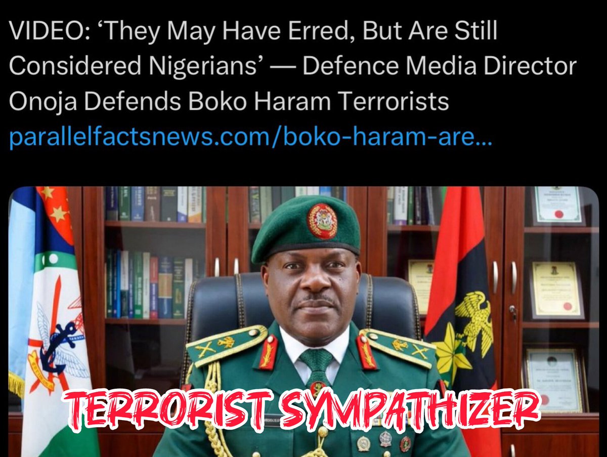 Security             Vs          Insecurity 

By their statement, you easily tell who is a terrorist destabilizer or terrorist sympathizer.

This is exactly why the killings and kidnappings refuse to end.