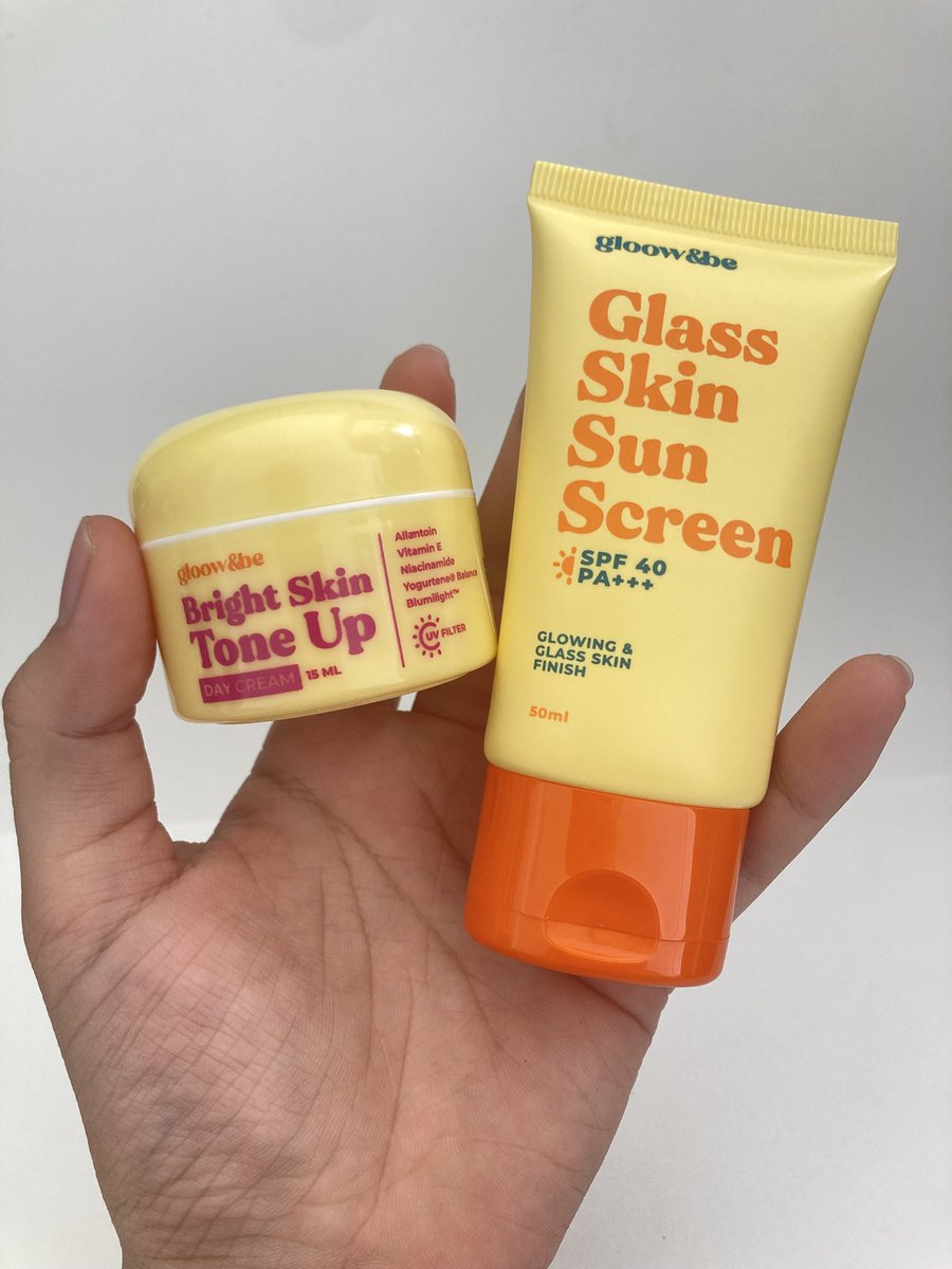 kalian tim tone up atau sunscreen?