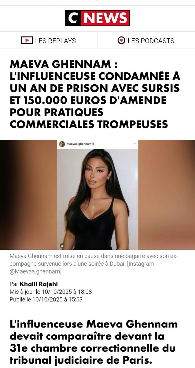 Aujourd'hui, coincée à Dubaï, elle demande l'aide de la France....