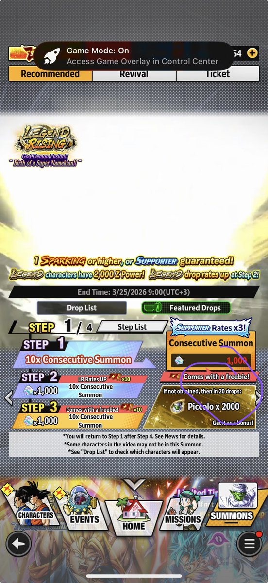 songoku3mk's tweet photo. @DB_Legends fuck your stupid game I demand my money back #DBLegends https://t.co/Kxv5zCzr4j