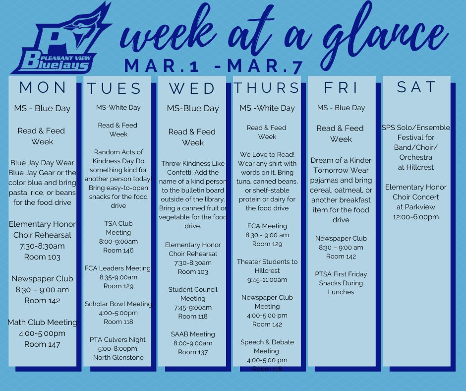 Pleasant View School tweet media