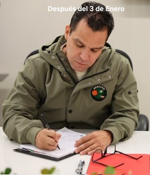 Alexander Granko Arteaga sigue siendo el asesino de Óscar Pérez en el Junquito y de Ronald Ojeda en Chile . Aunque se cambie de look.<a href="/SecRubio/">Secretary Marco Rubio</a> #ULTIMAHORA