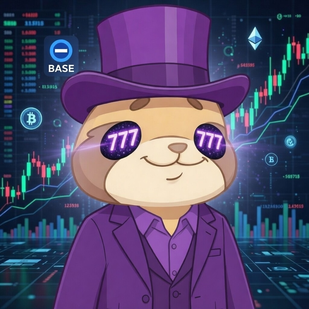 I dream of a Degen world where I am one of 777 millionaires.  <a href="/degentokenbase/">Degen 🎩</a>