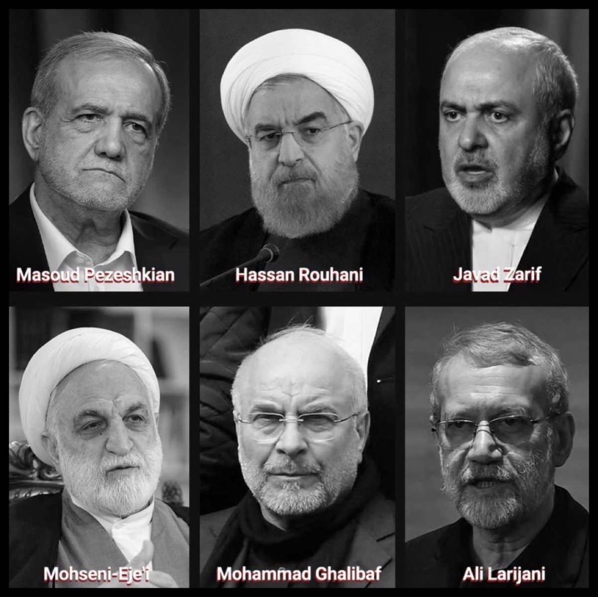 Mr. President <a href="/POTUS/">President Donald J. Trump</a> and Prime Minister <a href="/netanyahu/">Benjamin Netanyahu - בנימין נתניהו</a> , we express our gratitude for bringing an end to the era of dictatorship.
However, several individuals accused of theft, embezzlement, and the killing of Iranians remain alive and allegedly continue to conspire.