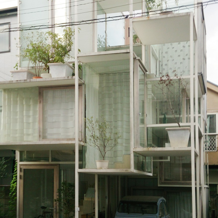 Sou Fujimoto is a great example. Biophilic design language that blurs interior and exterior.