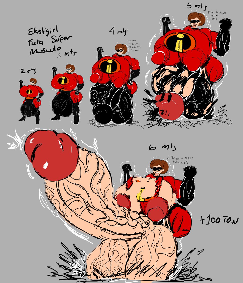 _edm3_'s tweet photo. Elastigrowth... digo Elastigirl para @bahamut4561 https://t.co/mwPMaZgcvD
