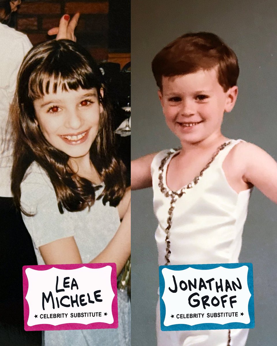 Celebrity Substitute tweet media