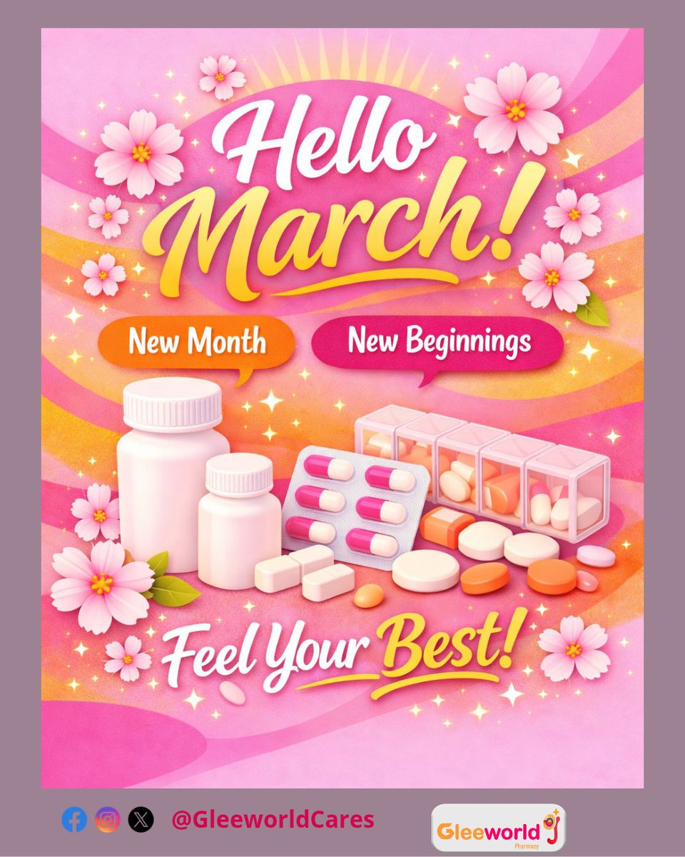 Gleeworld Pharmacy tweet media