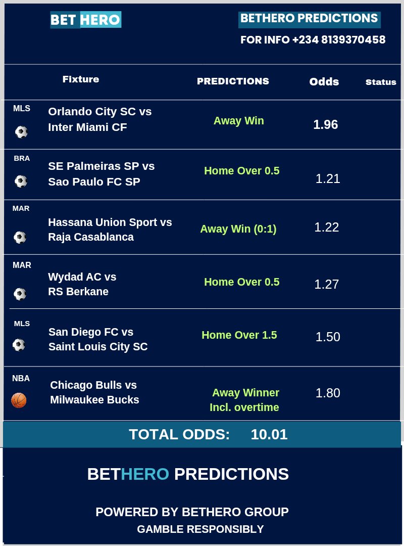 Bet Hero tweet media