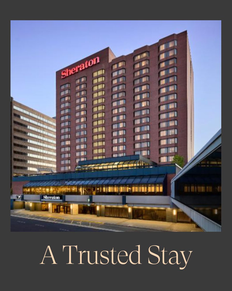Sheraton Hamilton tweet media