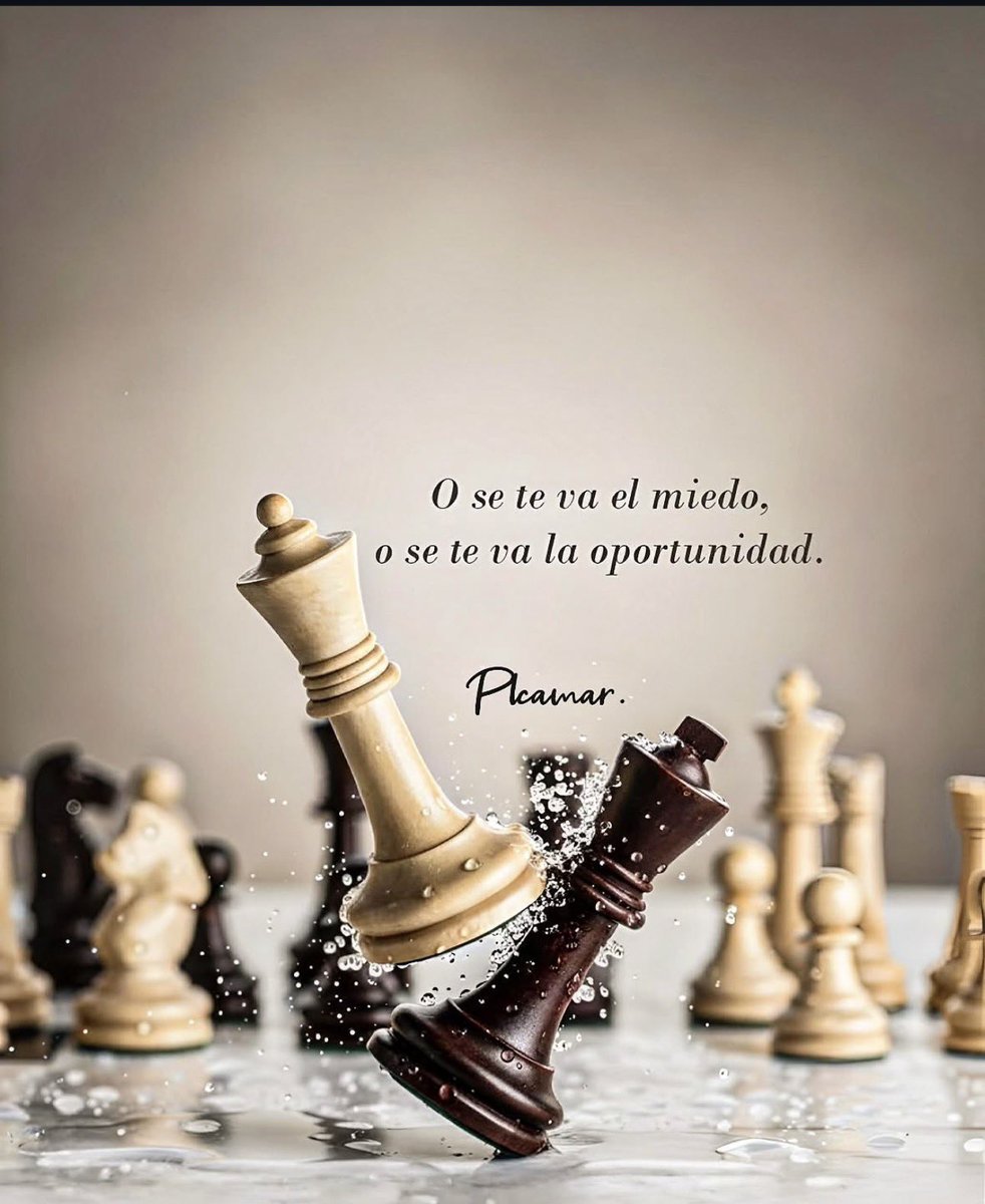 No hay tiempo para indecisiones, la vida se nos va