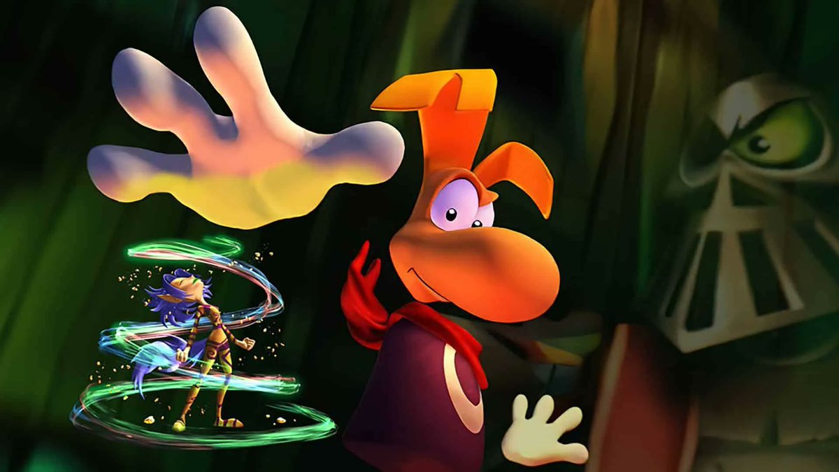 The love of my First Favorite childhood game, Rayman Revolution!💖

If the Rayman 2 collection is really going to be released for the Anniversary, I would be so happy and full of tears to see my favourite childhood game again! It will be the best reviling childhood!

It's been 18