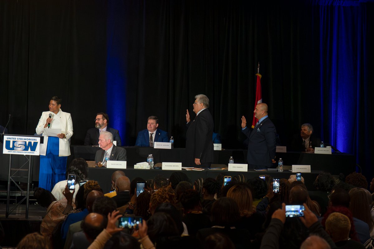 United Steelworkers Union tweet media