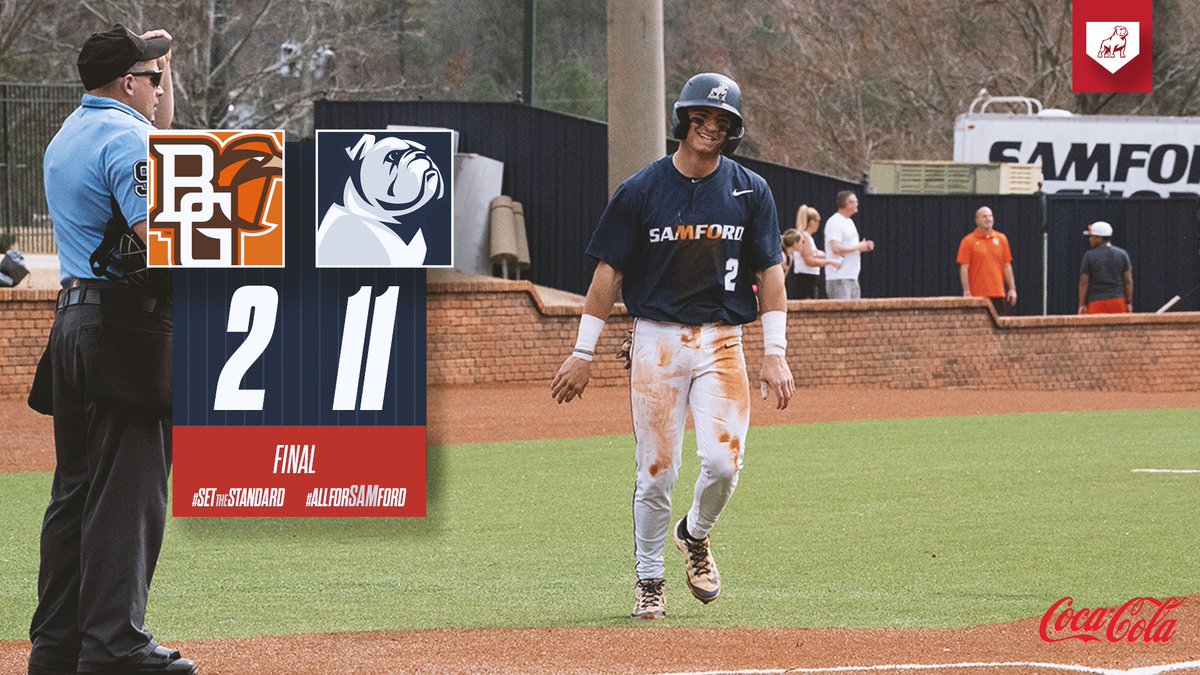 Samford Baseball tweet media