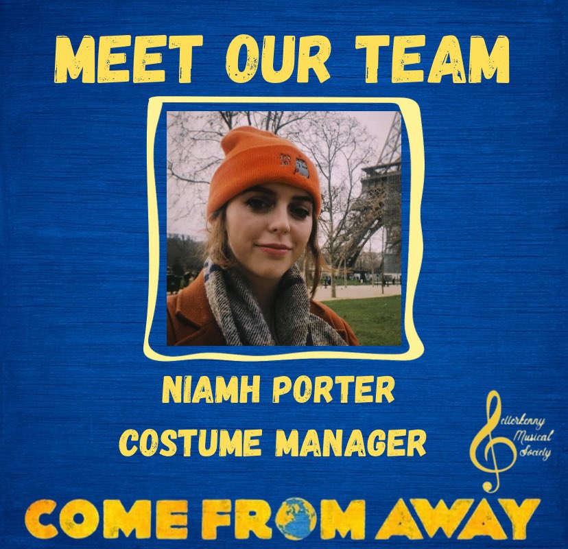 lmsletterkenny's tweet photo. 🌎MEET OUR TEAM🌎

Taking care of all things stage and costumes, it’s our fabulous Porter ladies, Lorraine and Niamh💙

Book your tickets today: https://t.co/Ji6ZnjJd2j 🌎 https://t.co/QfelglQchE