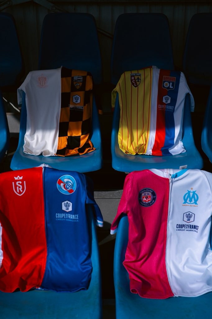 Coupe de France Crédit Agricole tweet media