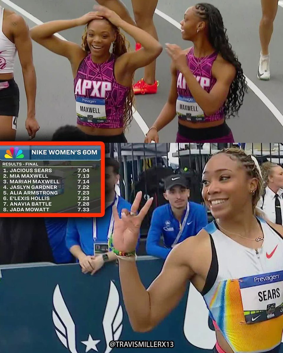Alia Armstrong choked so bad omg . Great run by twins tho