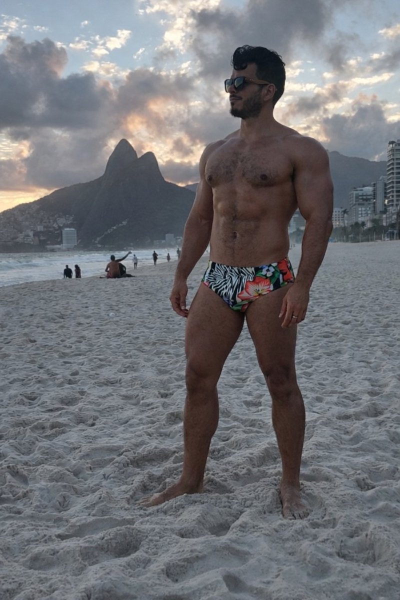 Sunset in Rio. #BR #sunset #RiodeJaneiro