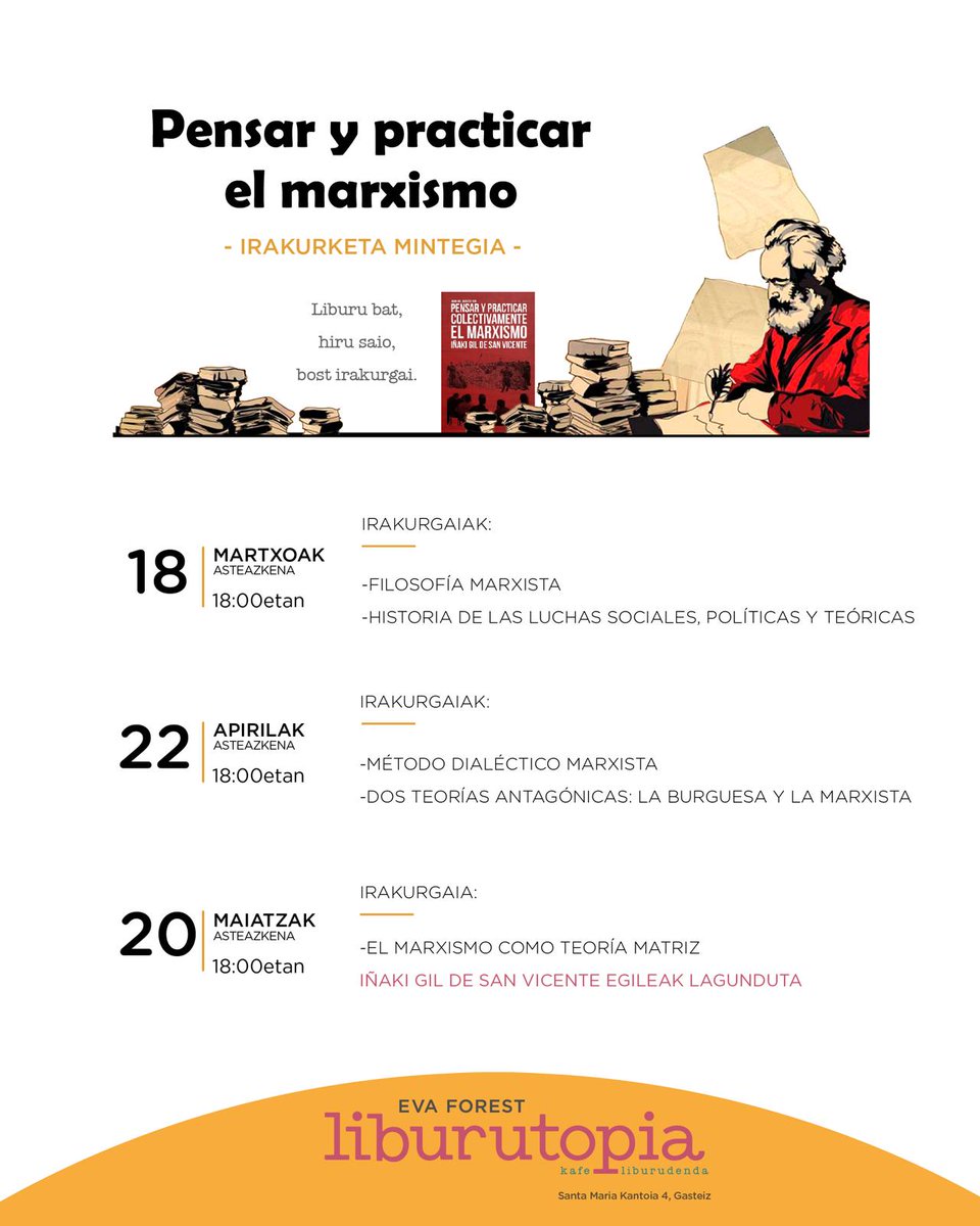 Eva Forest Liburutopia tweet media