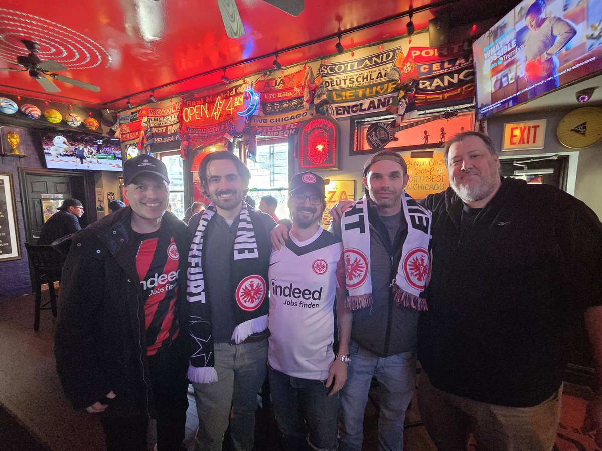 Eintracht Frankfurt tweet media