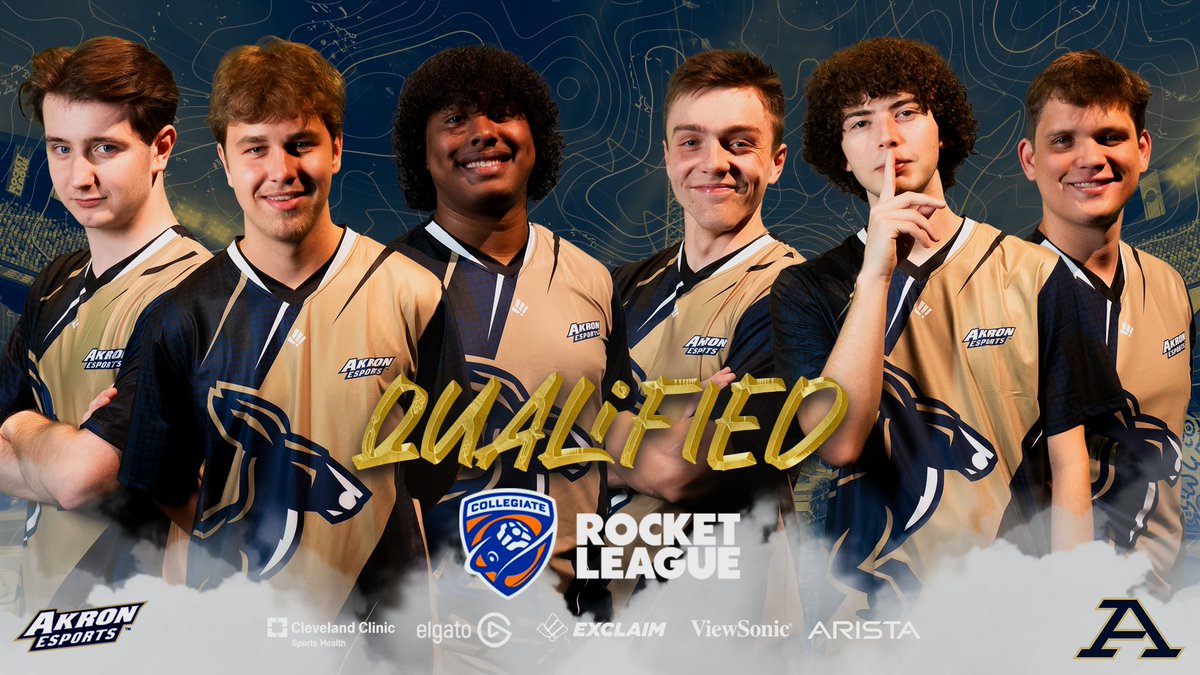 Akron Esports tweet media