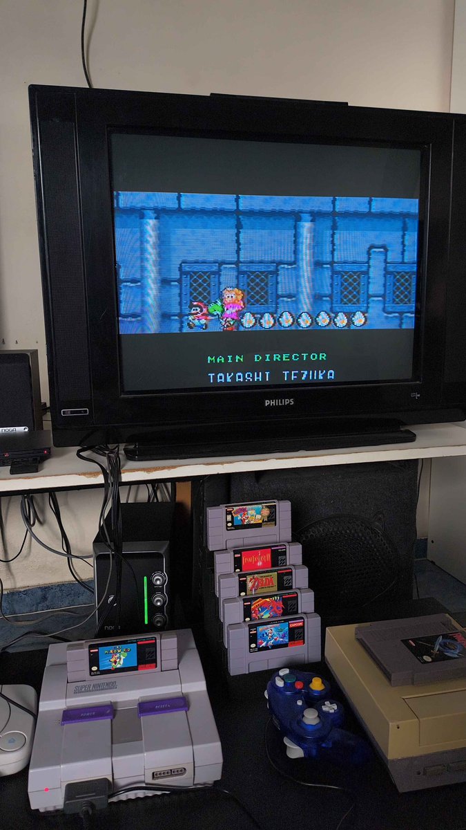 Acabo de ganar el Super Mario World por primera vez, que pedazo de juego <3