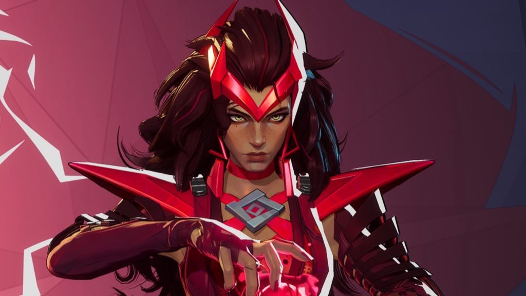 henrisvoid's tweet photo. Happy 62nd Anniversary to our favorite lady in red, the Scarlet Witch. https://t.co/oOSpSKCcGa