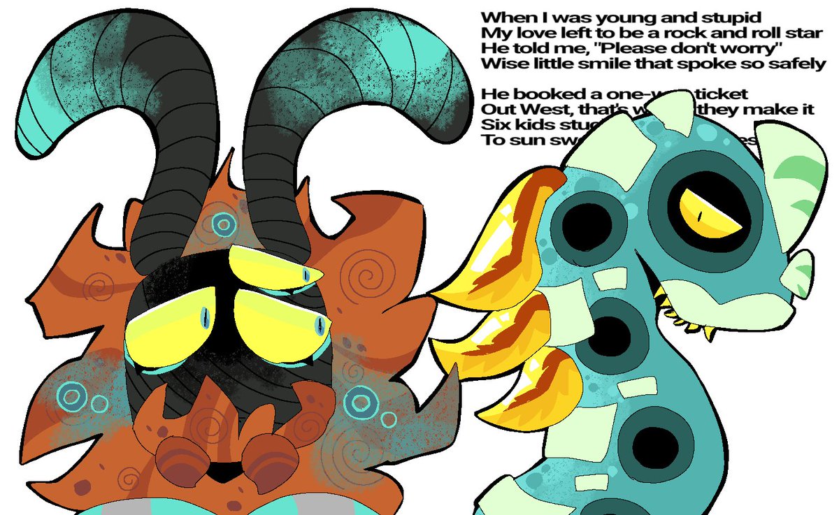 rareknucklehead's tweet photo. rare knucklehead msm fanart and fleechwurm is there too i guess #mysinging https://t.co/wVRg5AK0UI