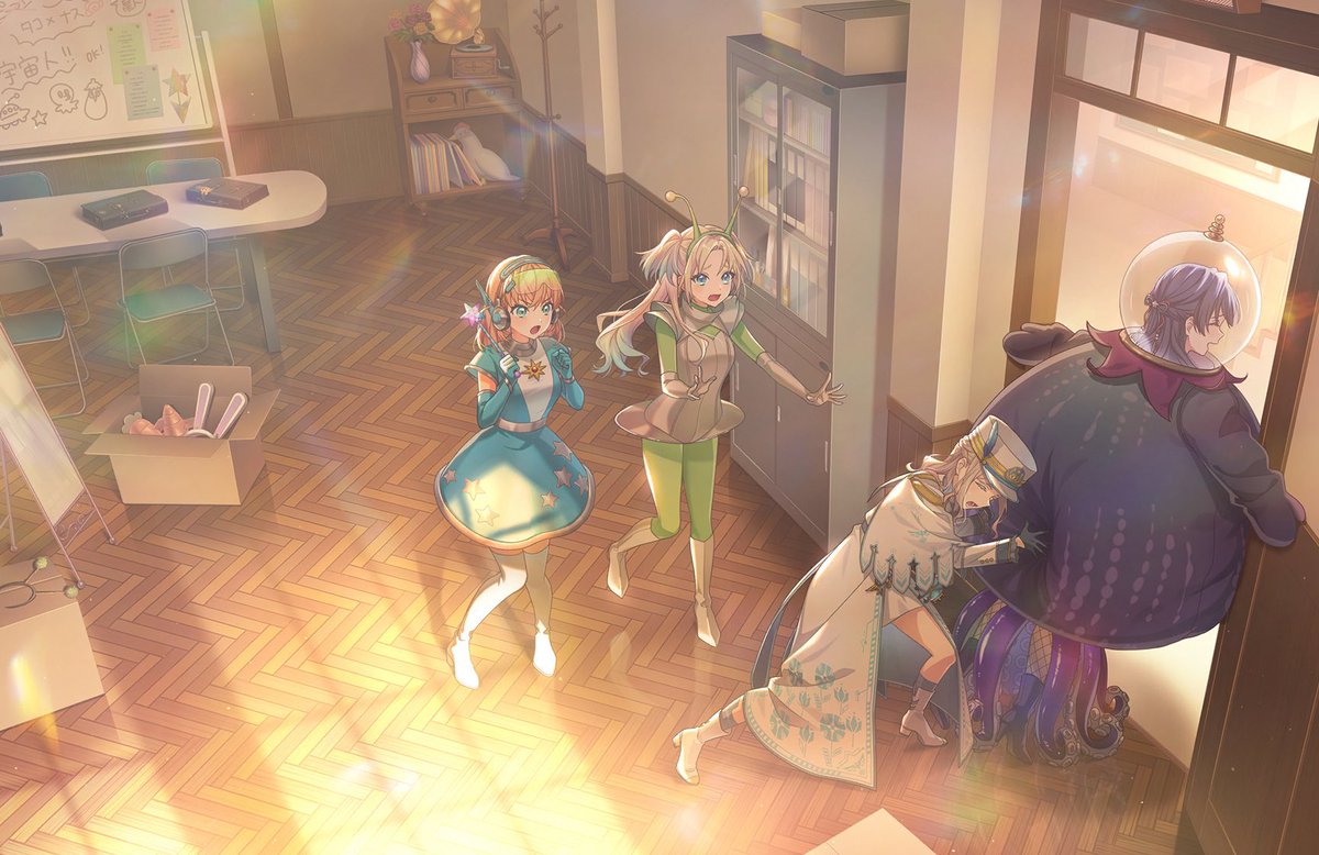 Reincarnation Train Window] Ceras Yanagida Lilienfeld(セラス 柳田