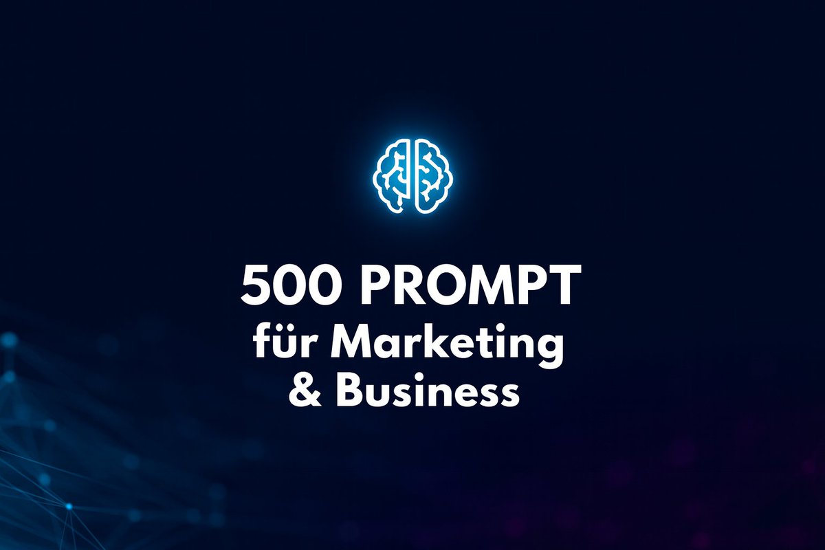 DerEchteFuchz's tweet photo. Die meisten Prompts liefern mittelmäßige Ergebnisse.  
Weil sie nicht für Umsatz gebaut sind.

Ich habe 500+ KI‑Prompts gesammelt, die Content, Sales &amp; Automation wirklich schneller machen.

Sofort nutzbar.
Sofort Ergebnisse.

Link in Bio.

#PromptEngineering https://t.co/vrKbck2sRN
