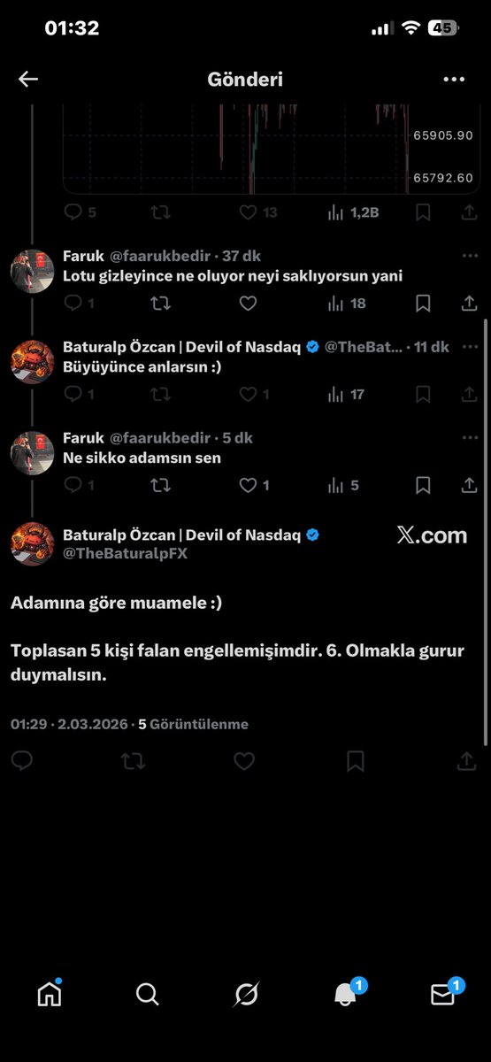 traderhafo's tweet photo. Bu sik kırığını inşallah bi yerde denk getirim bi şekilde bunu görürsün götünü başını oynatma https://t.co/88iO574w4w