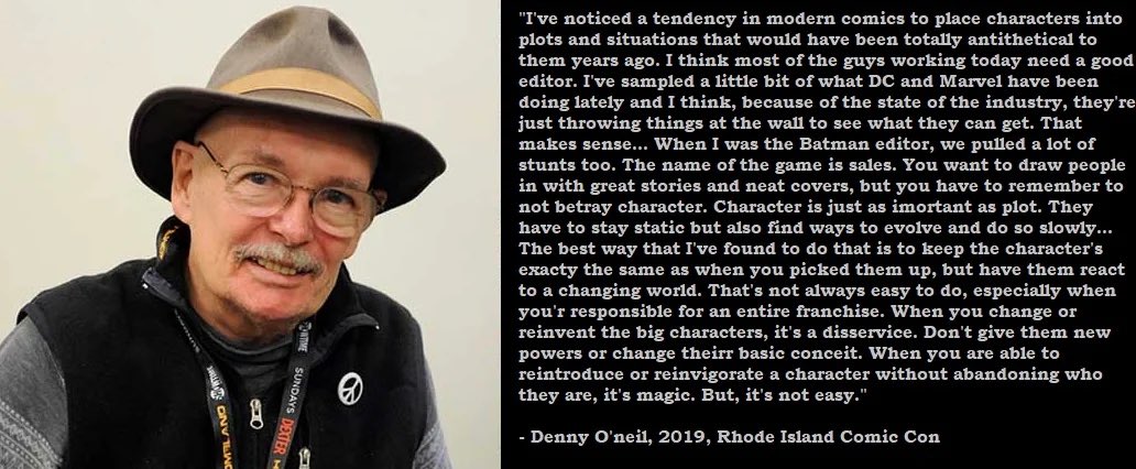 Re-reading Hush and comparing it to H2sh you can tell how far the Batman mythos has fallen. Like yeah the mystery in the first one is terrible but it’s truly the last big storyline of the Dennis o Neil era of Batman. H2Sh is the result of not following this format unfortunately