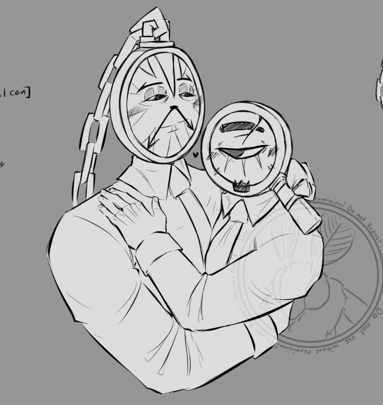 40d6_1's tweet image. My Dyle &amp;amp; Rodger in the MOTM style - ish (bc i suck at imitating art styles) 

#dandysworld #rodger #dyle #timecapsule #motm #dandysworldart #mythofthemachine