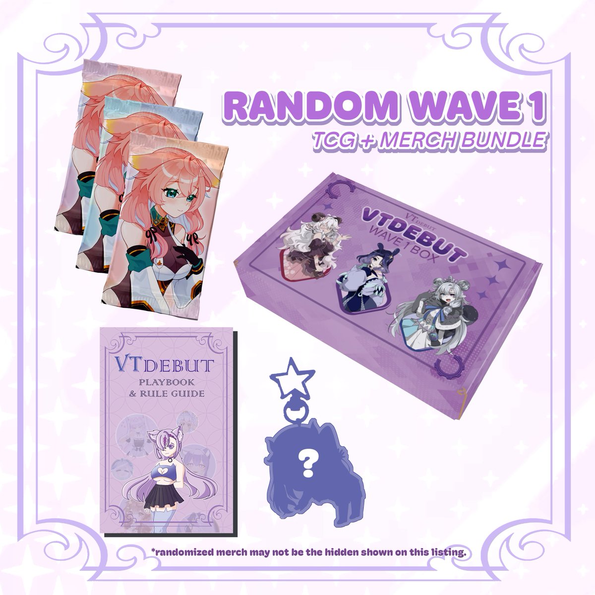 VTUBER TCG PREORDERS LIVE | 💜 Introducing our TCG box set + randomized ...