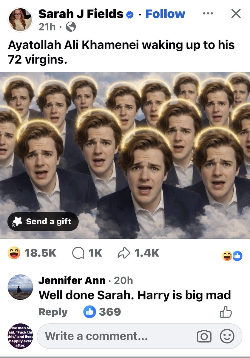 ⁦<a href="/harryjsisson/">Harry Sisson</a>⁩ 🤣🤣🤣🤣