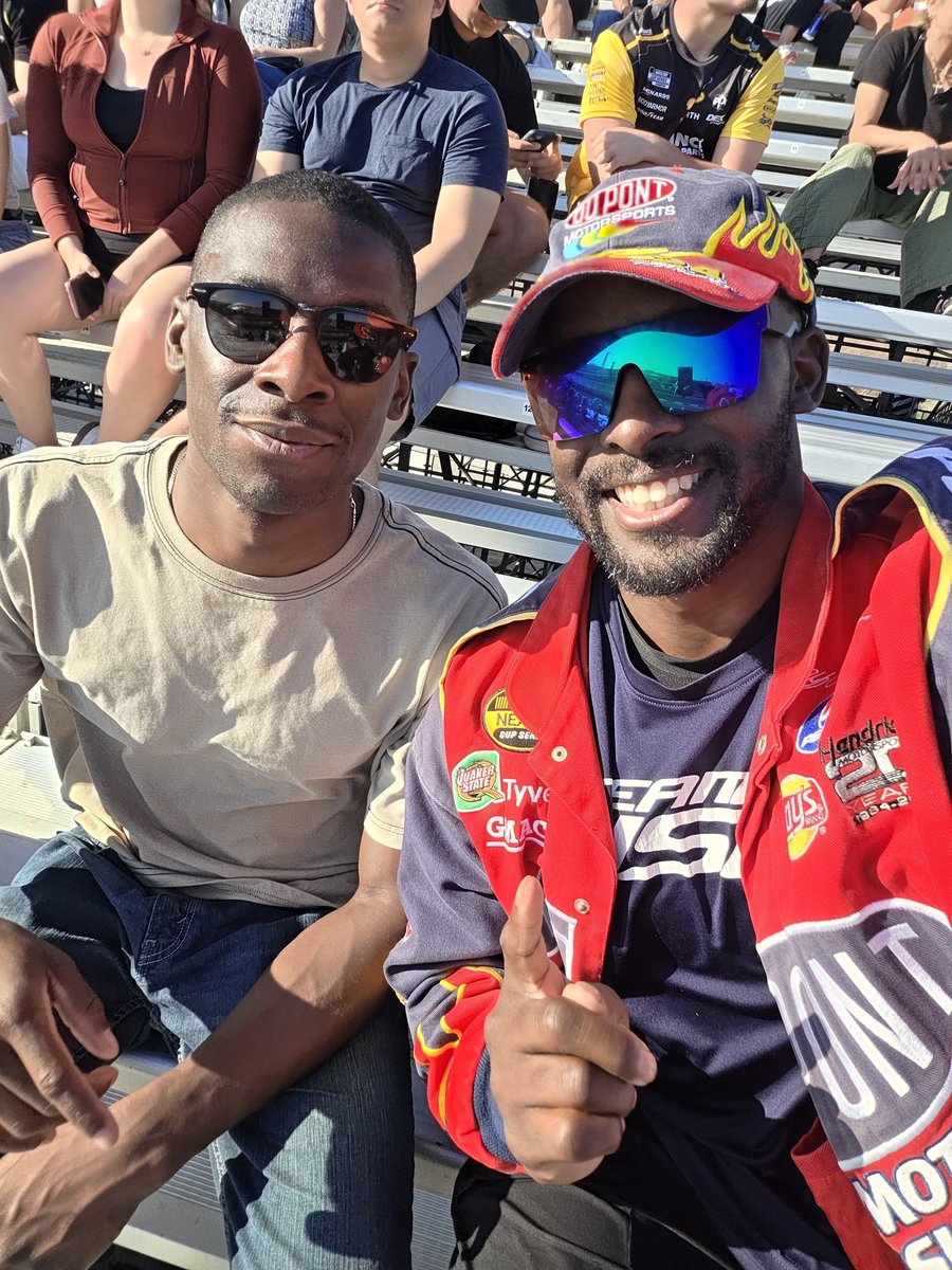 TurnAndBurn210's tweet image. NASCAR at COTA with one of my brothers LFG!!! 🏁🏁🏁