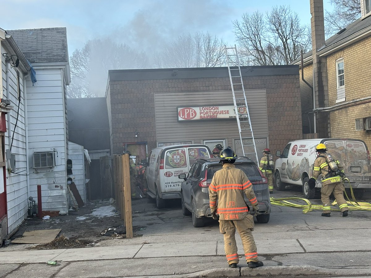 London Fire Department tweet media