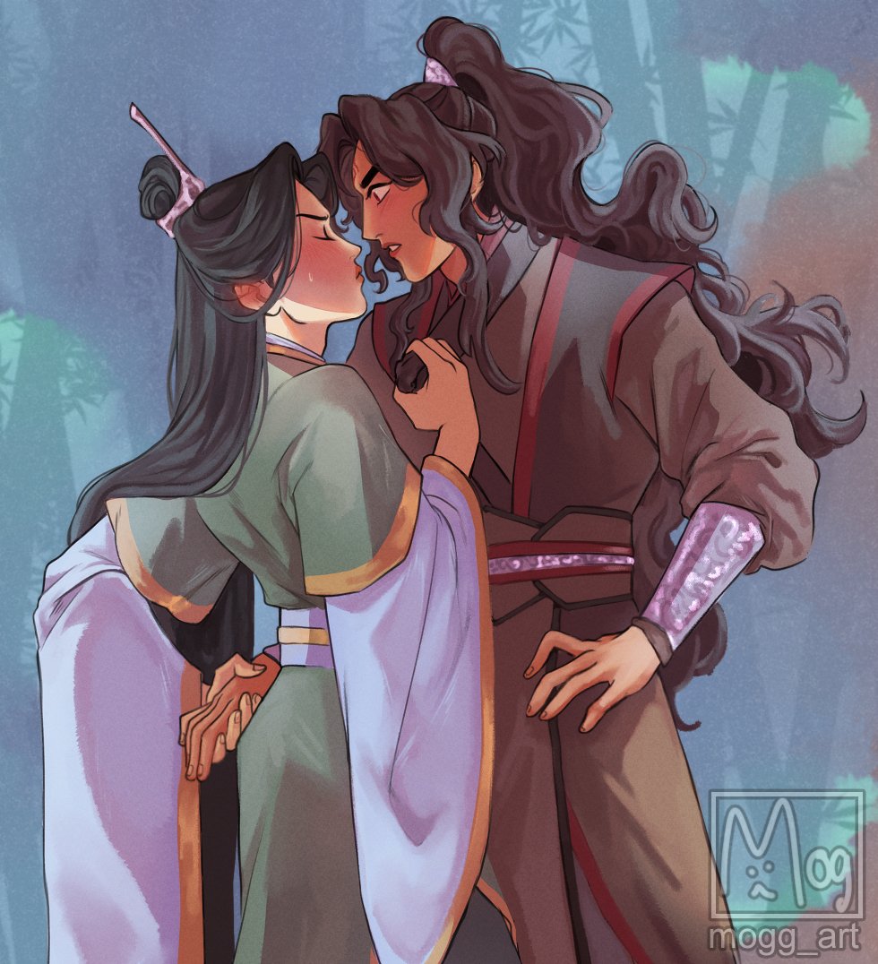 mogg_art's tweet image. for @/gatorix1's dtiys over on instagram!!! #svsss #bingqiu #dtiys #人渣反派自救系统