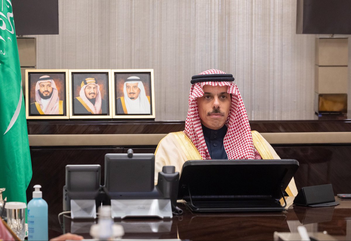 Foreign Ministry 🇸🇦 tweet media