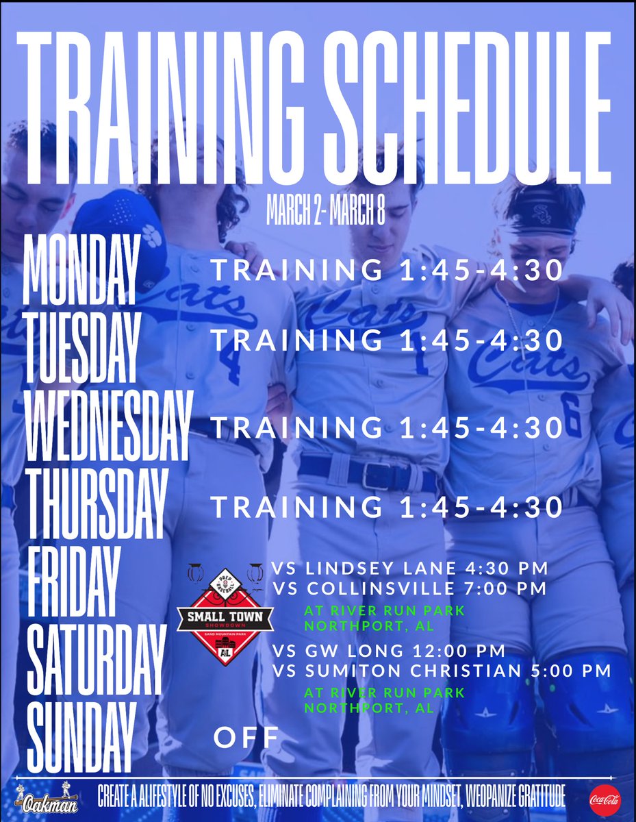 Oakman Baseball tweet media