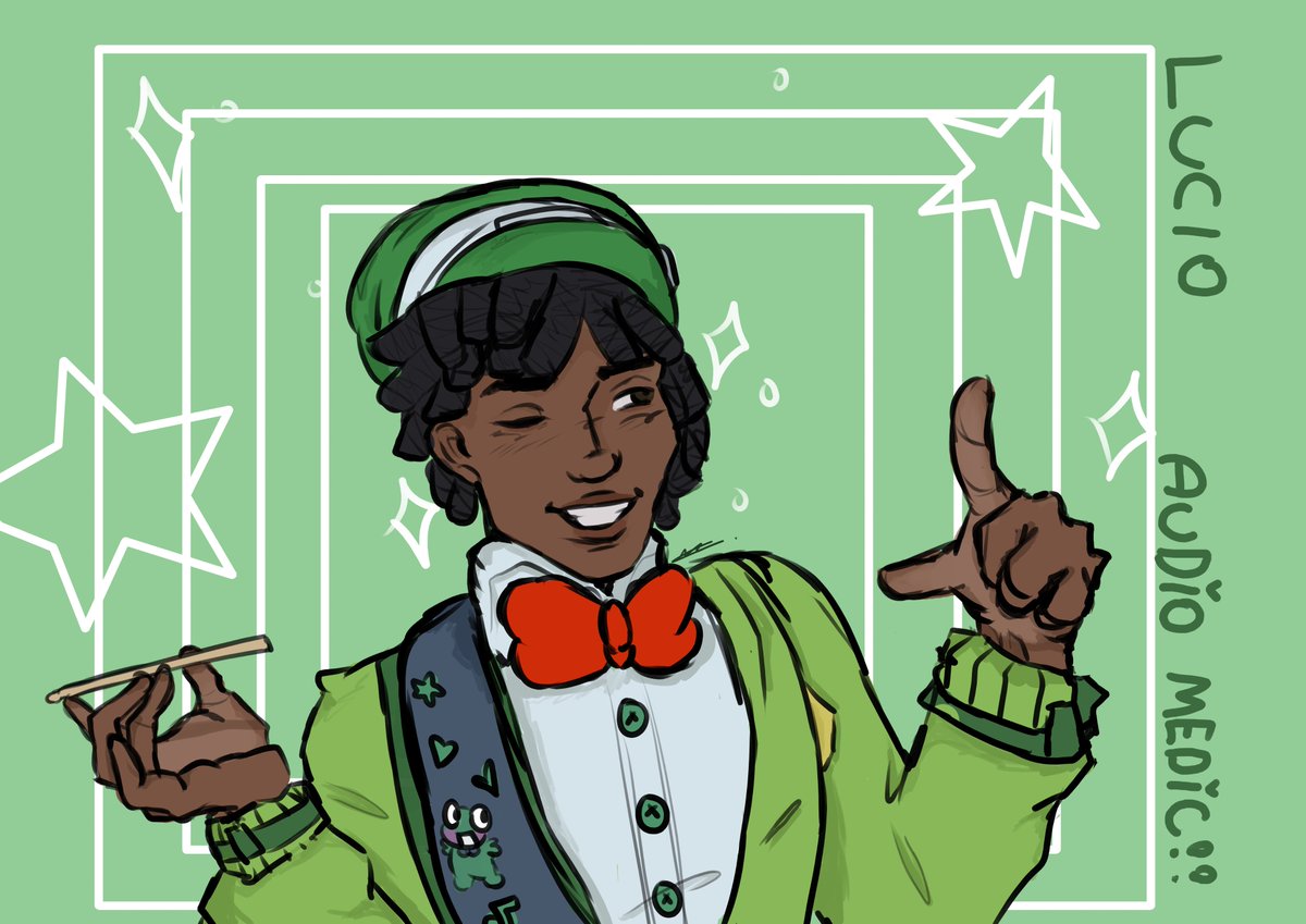 saintlolrant's tweet photo. Kero kero keroppi every day is fun!

#lucio #luciofanart #Overwatch #keroppi #fanart https://t.co/8qe3Yt572N