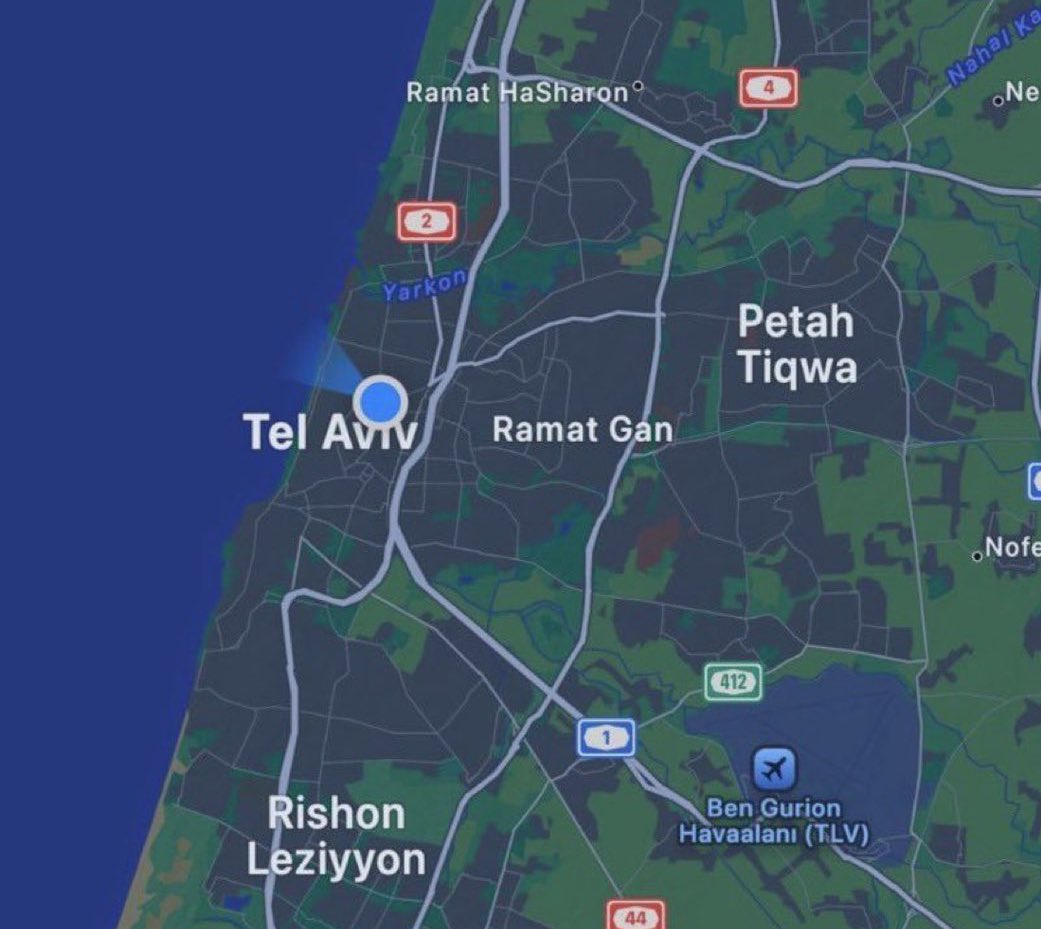 Beyler içeriye sızdım rahatta kalın
#TelAviv