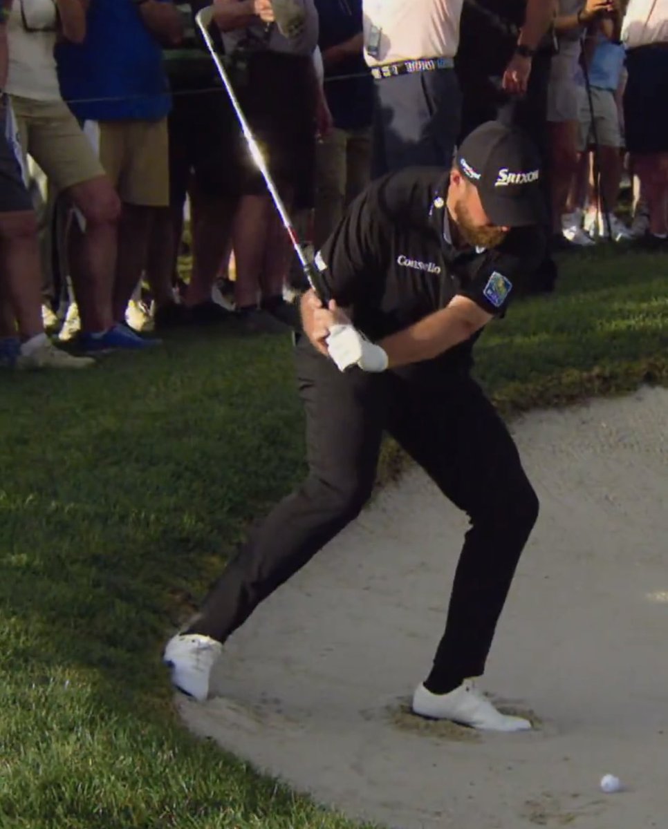 Zachdubs's tweet image. The lie 🤝 The result

Shane Lowry is a sicko.