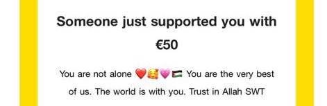 X has blocked my account. Please help me by commenting three dots (…) to break the algorithm.

When someone says: "I don't how to help"?!!
Only leave a dot .. only share!!

chuffed.org/project/164328