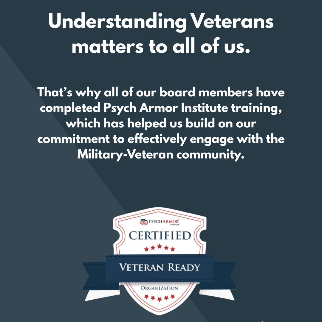 ranchinvets's tweet photo. Understanding veterans isn’t optional, it’s essential.

That’s why our leadership has completed Veteran Readiness training, ensuring we meet veterans with the respect, awareness, and support they deserve.

We’re committed to doing this work the right way. https://t.co/5G840ehrvz