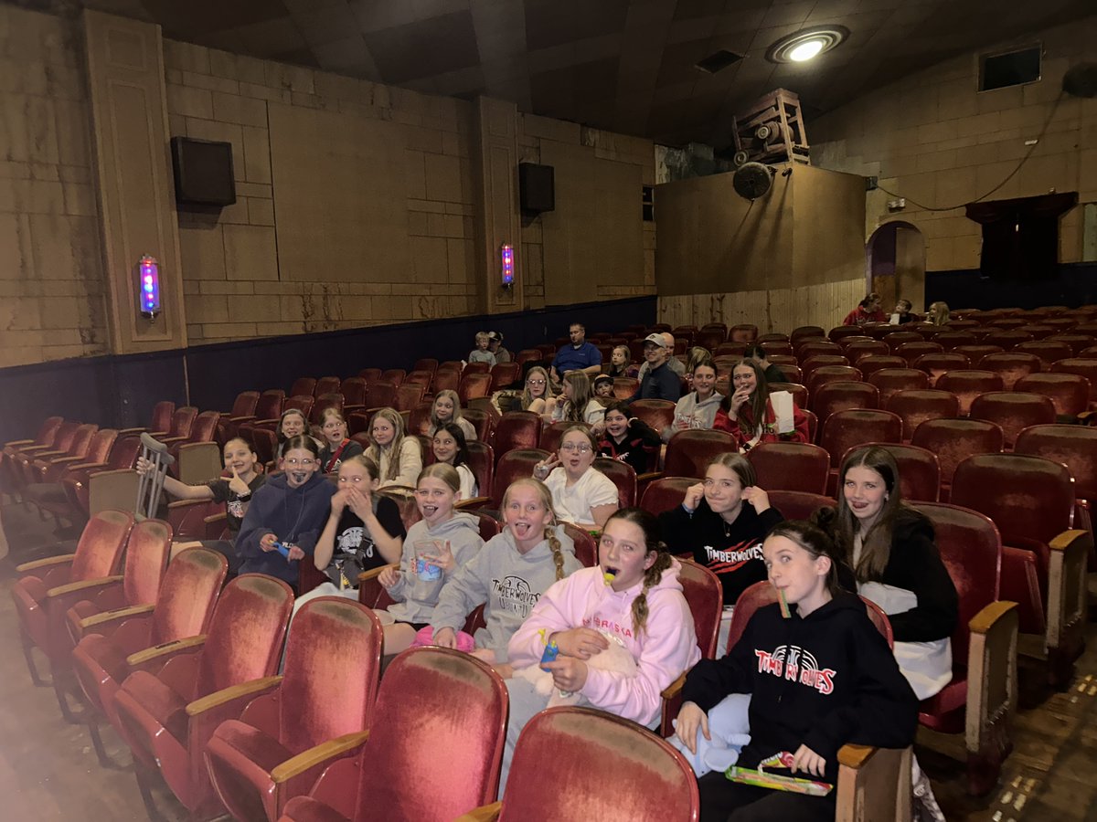 LincolnTwolves's tweet photo. The final weekend of the 2025-26 Lincoln Timberwolves winter season started off with the annual End-Of-Year Party at Joyo Theatre this Friday! Congratulations to our 5 Timberwolves Award winners, Ellie Golliglee, Cora Callen, Emmy Kathol, Henley Hoelscher and Brenna Whitten! https://t.co/L9r6iWIaTi
