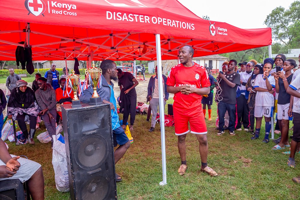FireEmergencyNC's tweet photo. As the Nairobi County Fire Team, our work goes beyond responding to fires and emergencies. We also make it a priority to support the wellbeing of our men and women and sport is one of the ways we encourage self-care, teamwork, and resilience.
Congratulations to @Krcs_NRbBranch https://t.co/fO4Yv7LmxJ