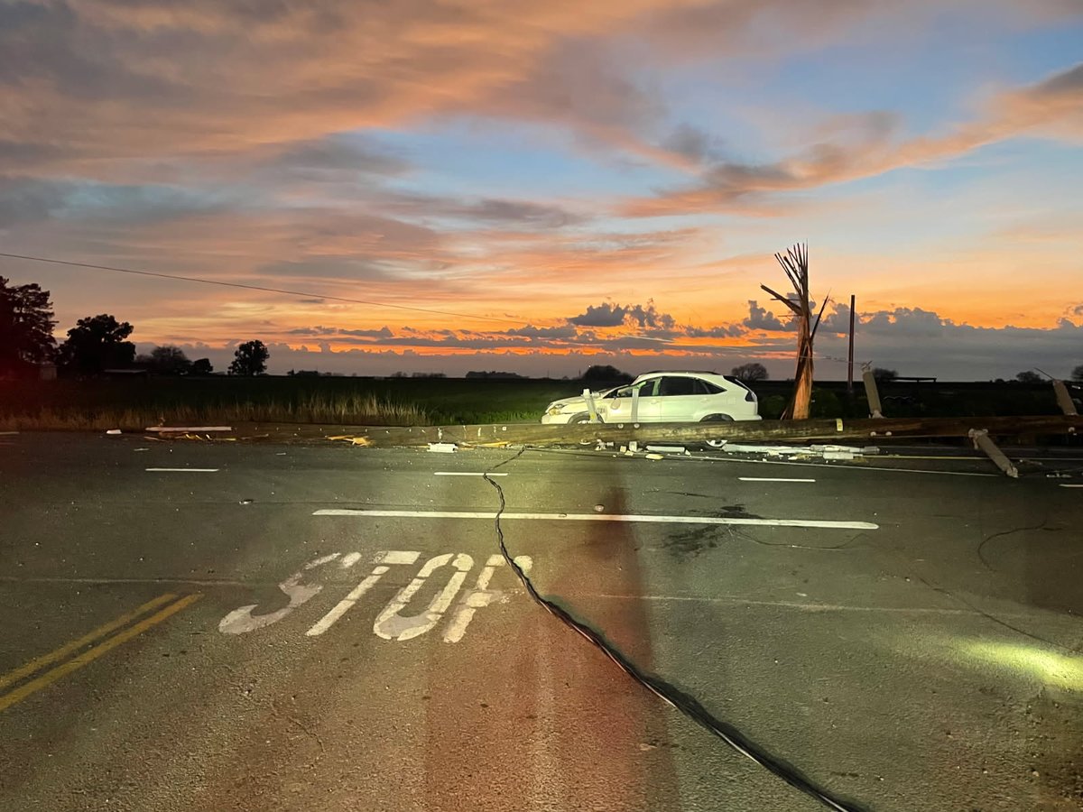 State Route 33 (Near Dos Palos Y) is closed from Azusa Ave. to Eucalyptus Rd. Due to a fatal crash this morning on SR-33 at Cypress Rd. Road will be closed until 6PM. Follow detours and use alternative routes. 
Seat belts save lives and must be used by all occupants.