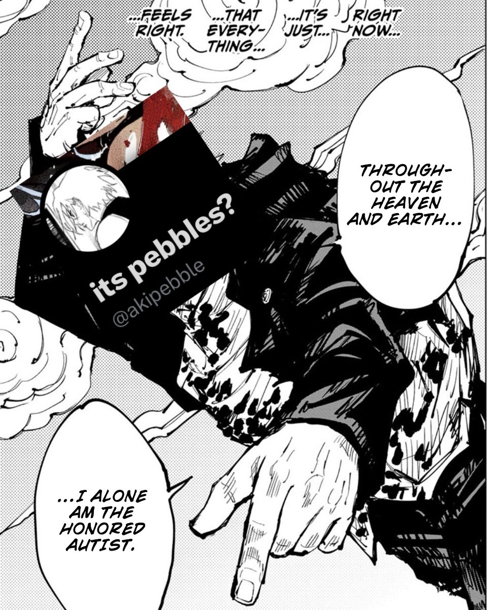 its pebbles? tweet media